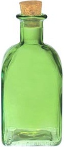Lime Green Rectangle
